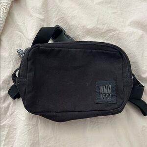 Topo Designs Black Belt Bag
